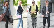 Gwiazdy w sobotnim "Pytaniu na śniadanie": Marina Łuczenko, Barbara Kurdej-Szatan, Maciej Musiał, Anna Dereszowska...