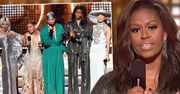 Ta scena z Grammy 2019 przejdzie do historii! Michelle Obama z J.Lo i Lady Gagą zrobiły coś kapitalnego! Polały się łzy [WIDEO]
