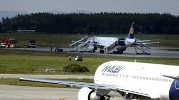 Dwa samoloty musiały lądować w Budapeszcie