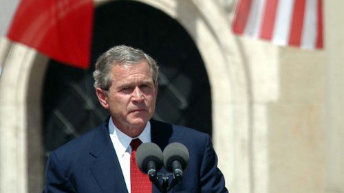 Prezydent George W. Bush