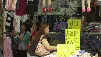 Chińskie tekstylia opanowały cały świat