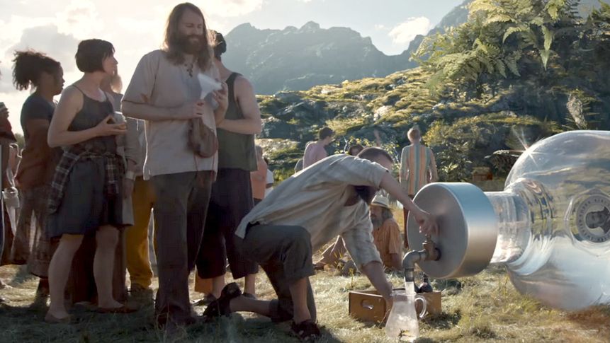 Kadr z filmu "Pomniejszenie"