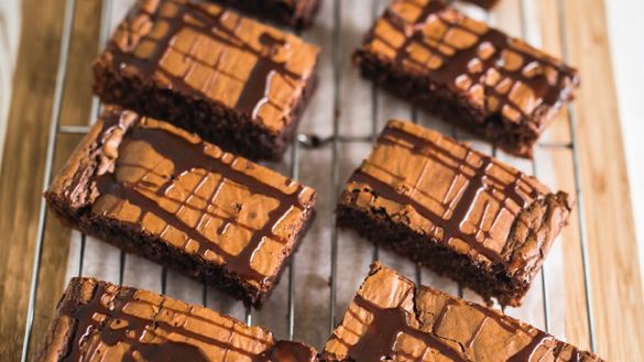 Orzechowe brownie. Przygotujesz w kilka minut