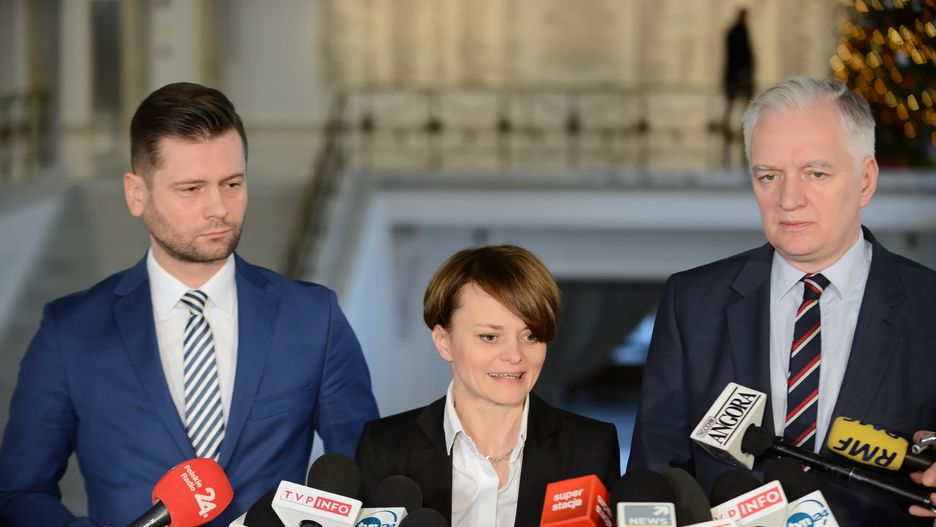 Porozumienie jest zaskoczone projektem PiS dot. sędziów