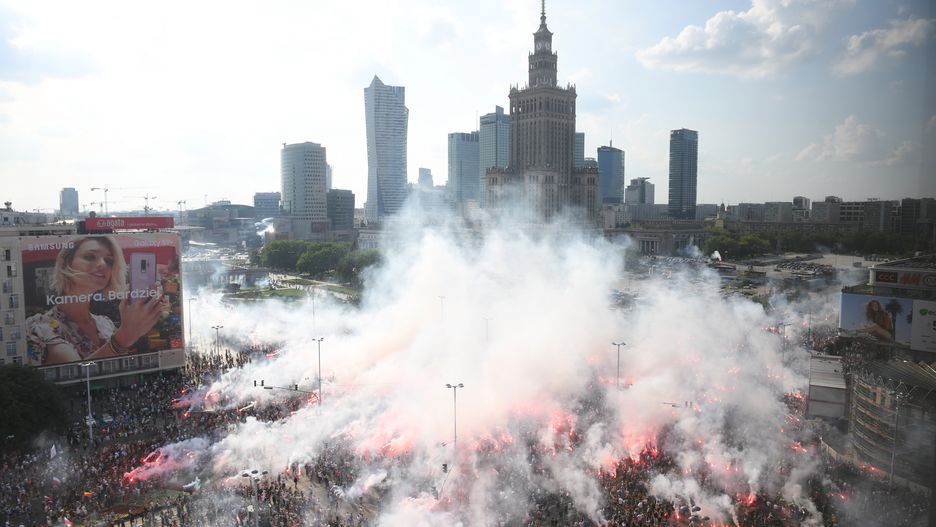 Godzina "W" w stolicy. Mieszkańcy upamiętnili powstańców