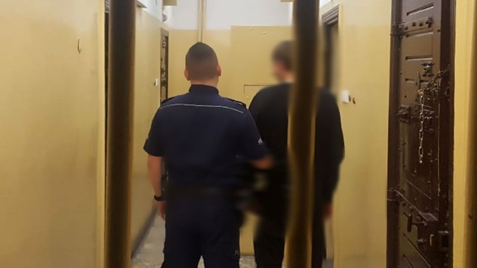 Mosina. Siekierą atakował ludzi w sklepach. 21-latek za kratami