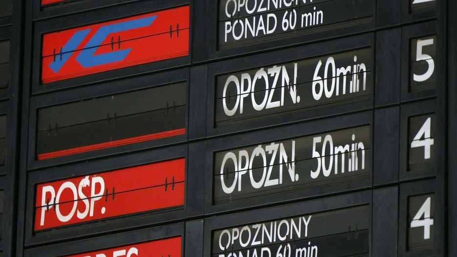 Po awarii na CMK opóźnione są pociągi przewoźnika PKP IC