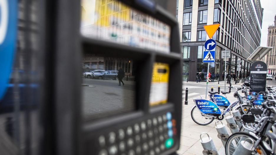 Warszawa. Od 1 kwietnia działa drugi operator mobilnych płatności za parkowanie