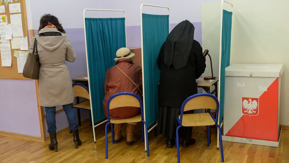Rośnie rejestr wyborców w Warszawie