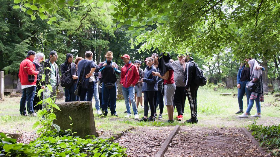Uczniowie berlińskiej szkoły