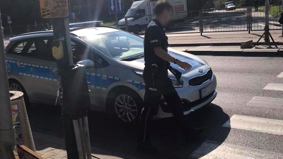 Starszy mężczyzna został potrącony na przejściu dla pieszych