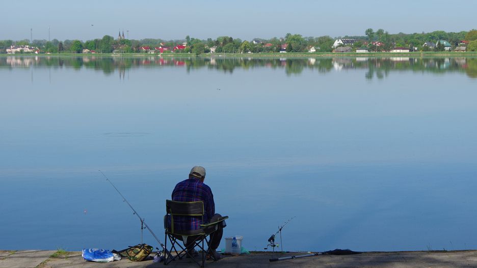 Koronawirus w Polsce. Nie wędkujmy- zostańmy w domu/ foto ilustracyjne wyk. 2017-05-17