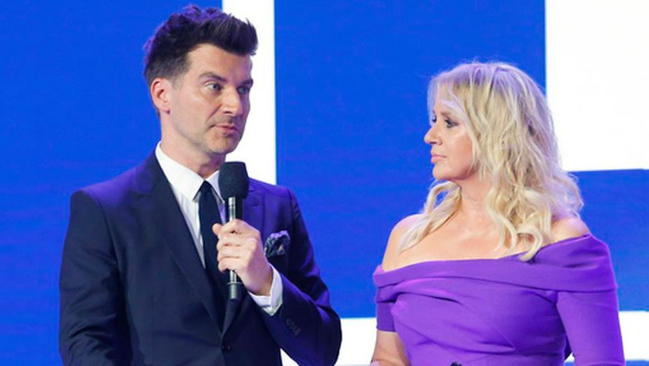Marzena Rogalska i Tomasz Kammel są lubianym duetem prowadzących "Pytania na śniadanie" 
