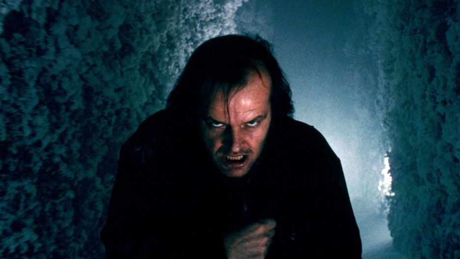 Kadr z filmu "Lśnienie"