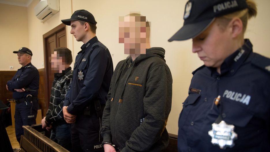 Mężczyźni byli pijani