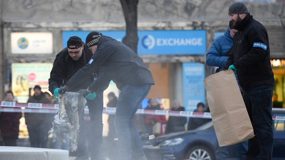 Czechy: Mężczyzna podpalił się na ulicy w Pradze