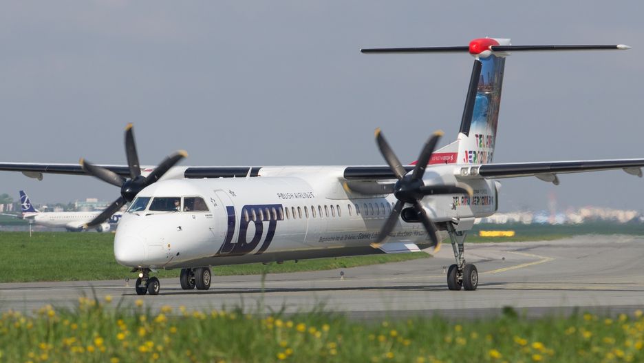 Piloci bardzo skrupulatnie podchodzą do kwestii bezpieczeństwa w samolotach Bombardier Dash 8.