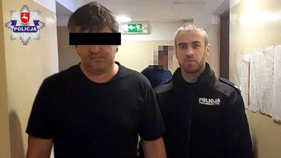 Mężczyzna zostanie przekazany rosyjskim śledczym