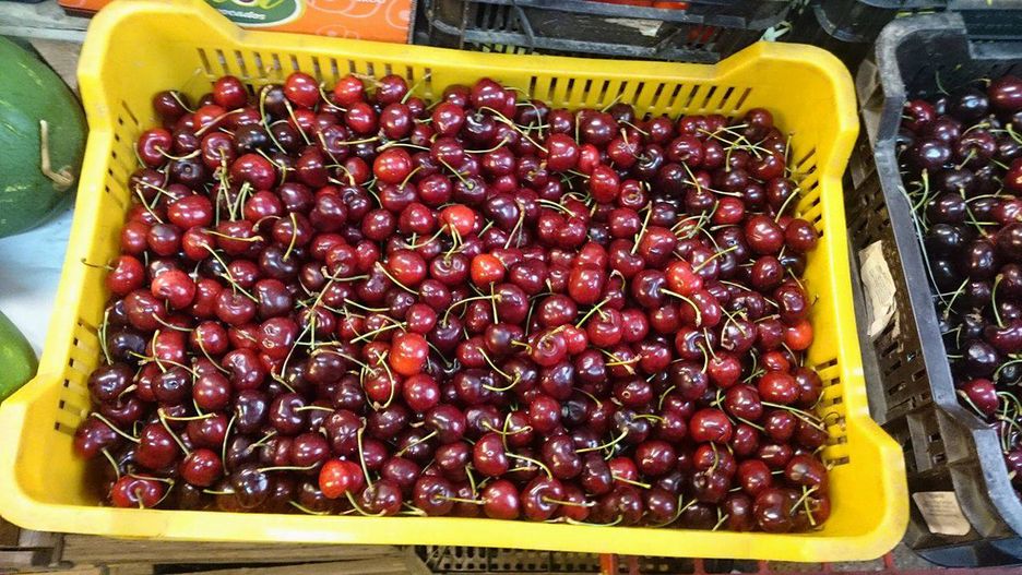 Sezon na czereśnie powoli dobiega końca