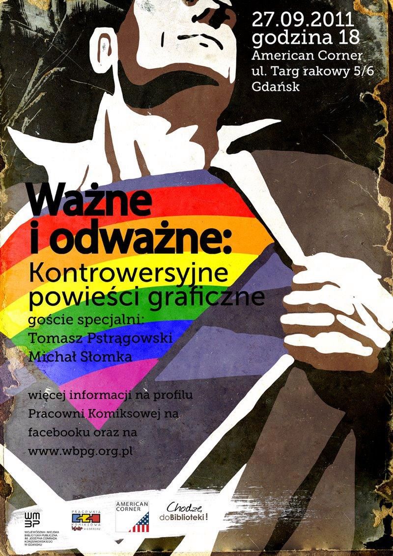 Ważne i odważne. Kontrowersyjne powieści graficzne