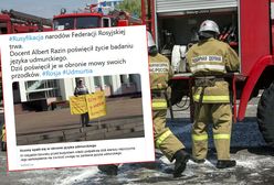 Rosja. Naukowiec dokonał samospalenia. Chciał zwrócić uwagę na zanikanie języka udmurckiego