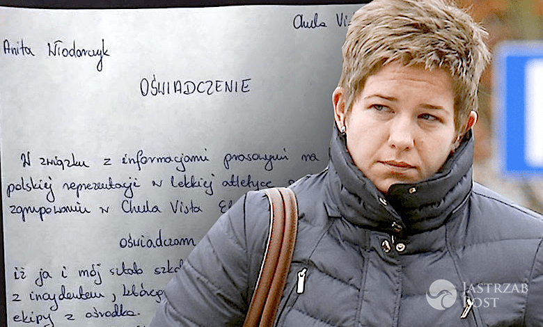 Anita Włodarczyk oświadczenie skandal z lekkoatletami