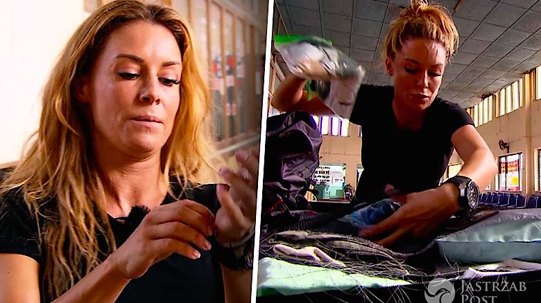 Małgorzata Rozenek pakuje się w Azja Express