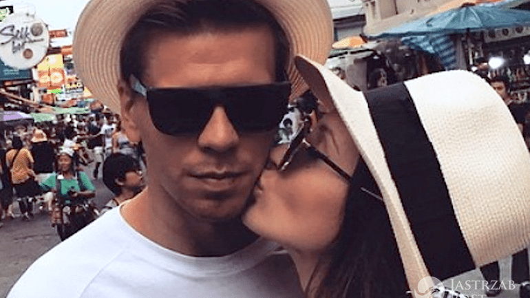 Wojciech Szczęsny dziękuje Marinie za doping