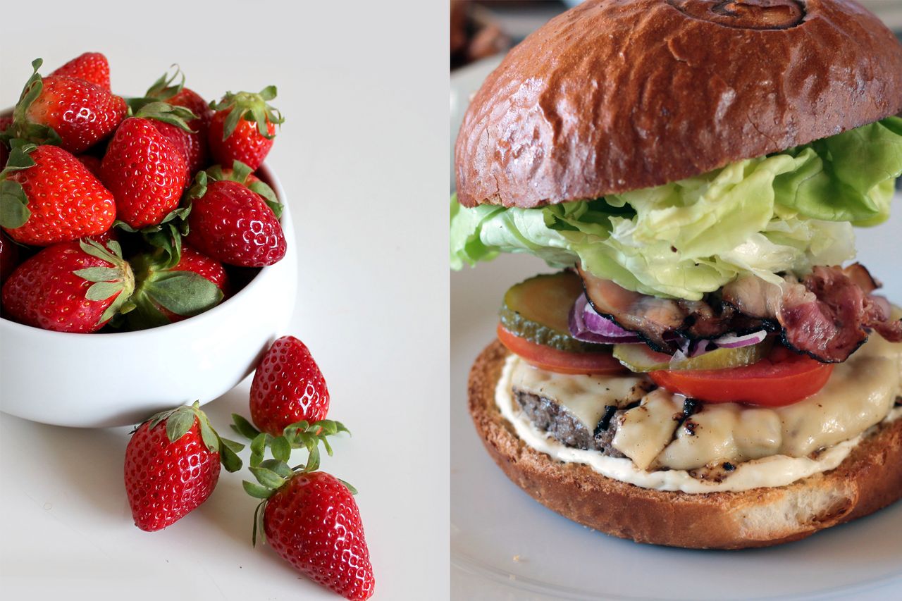 Zgadniesz, co ma więcej kalorii?