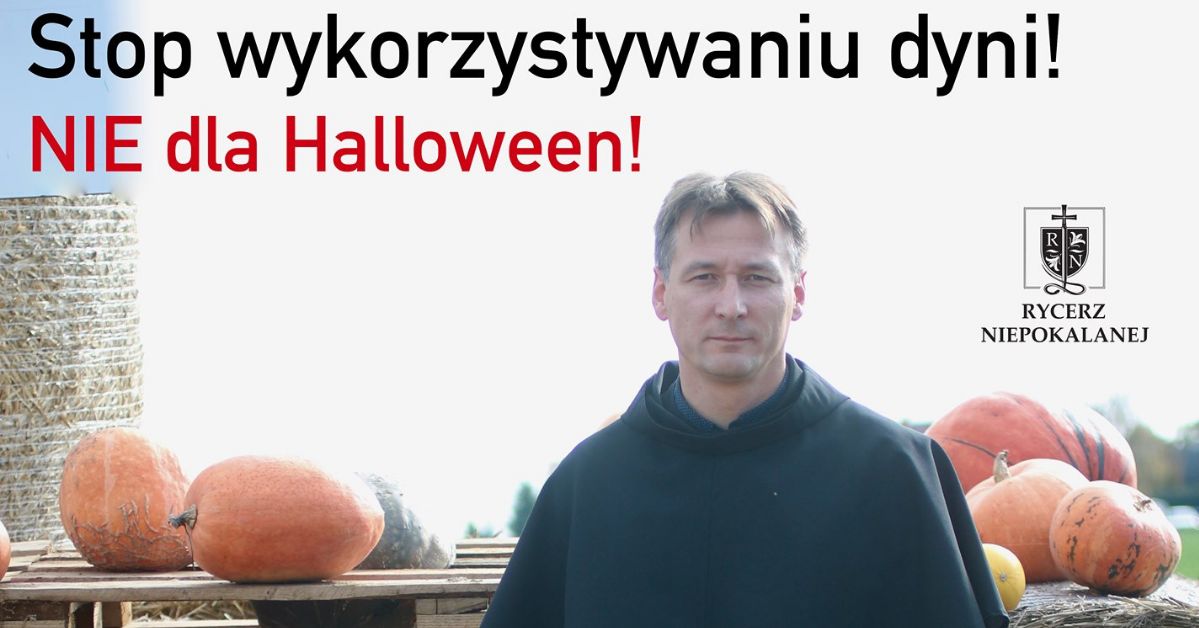 Halloween 2019. Apel franciszkanów: "Stop wykorzystywaniu dyni!"