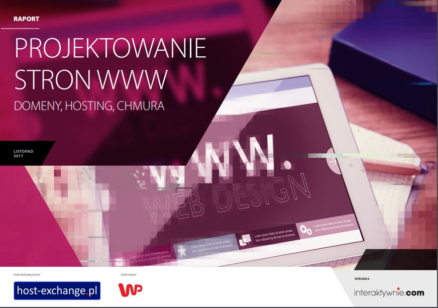 Raport Interaktywnie.com "Projektowanie stron WWW 2017"