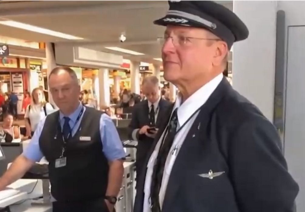 Brian Lenzen będzie na pewno ciepło wspominał ostatni dzień w pracy