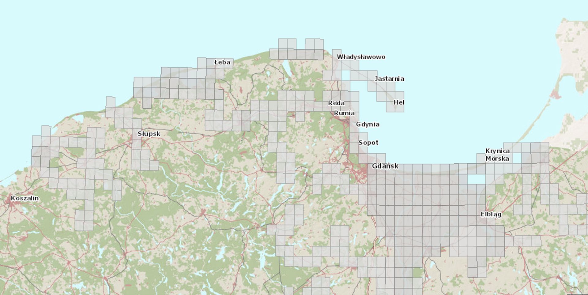 Aktualna mapa zagrożenia powodziowego