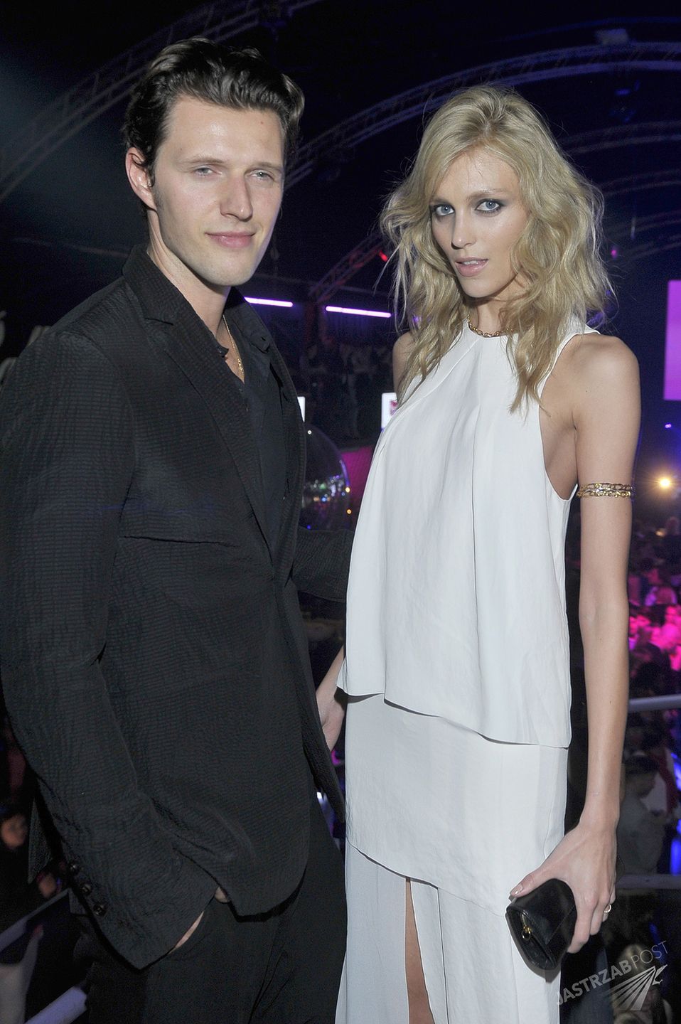 Anja Rubik i Sasha Knezevic