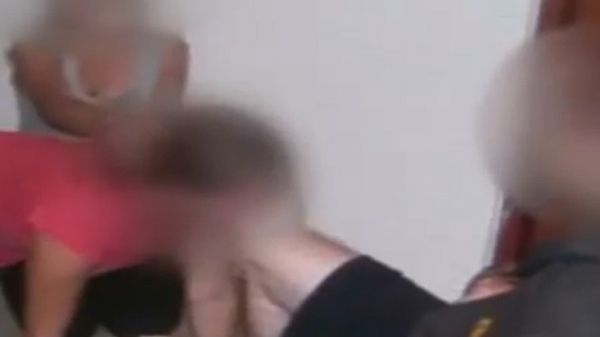 Otrzęsiny w salezjańskim gimnazjum