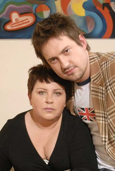 Marcin Prokop i Dorota Wellman w 2006 r.