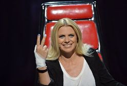 "The Voice Of Poland": Sadowska miała wypadek na planie!