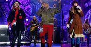Gwiazdy na Światełku do nieba: Jurek Owsiak, Ania Rusowicz, Urszula
