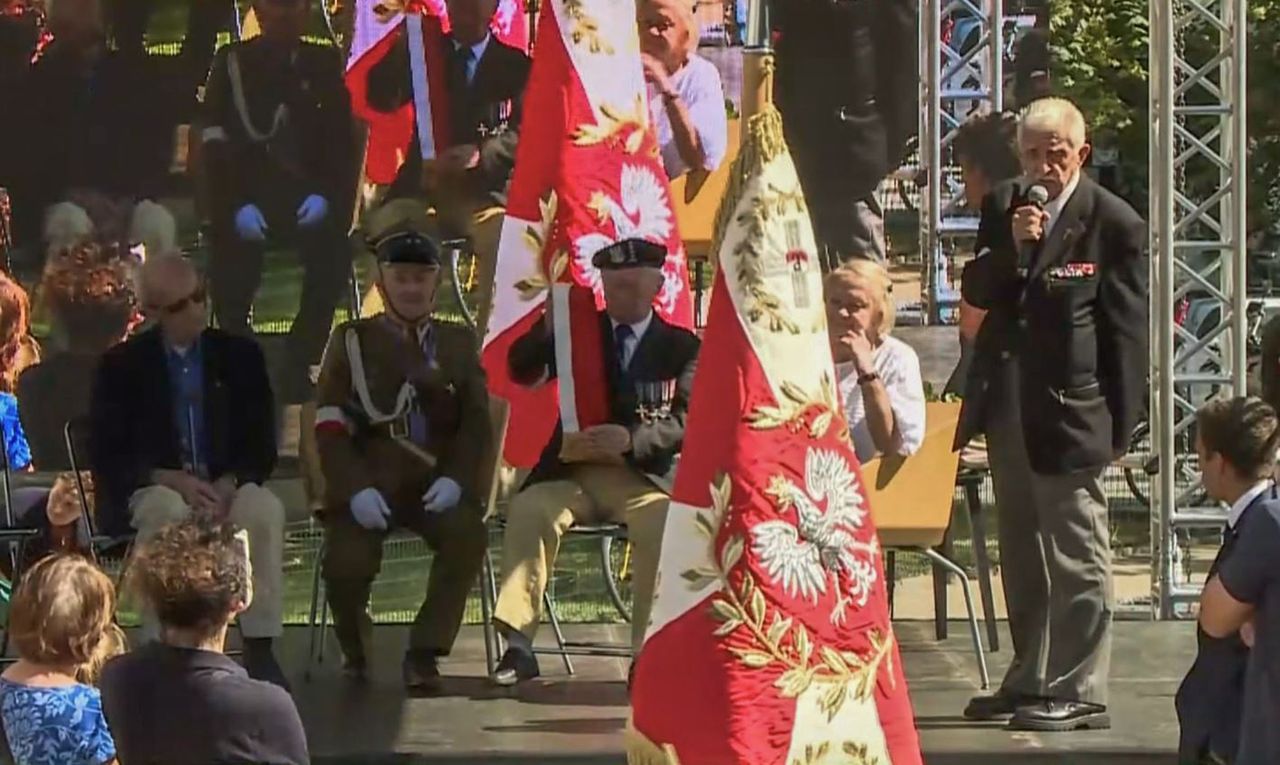 Powstanie Warszawskie. Spełniamy marzenie Powstańca