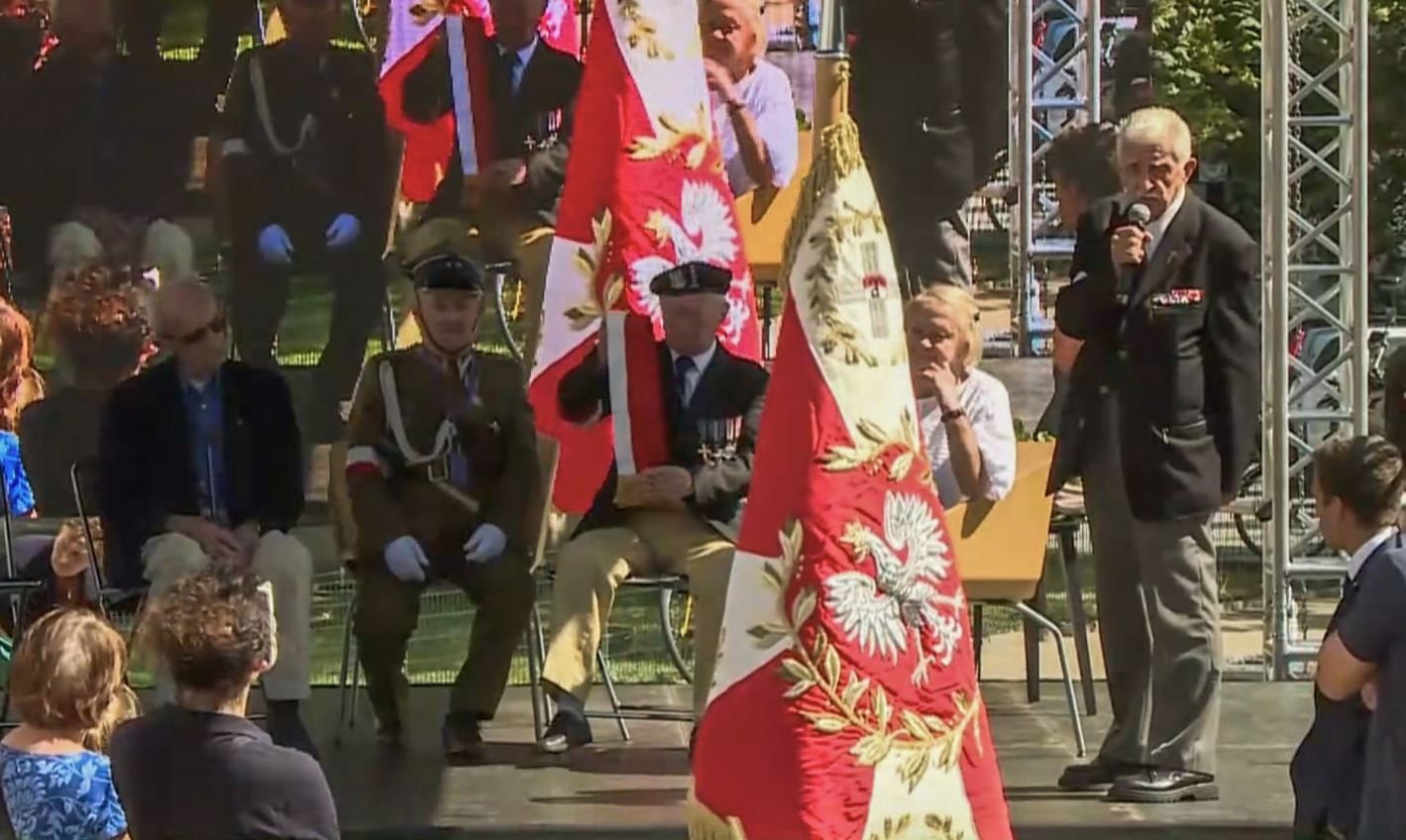 Powstanie Warszawskie. Spełniamy marzenie Powstańca