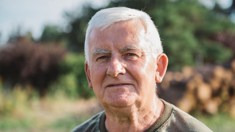 Henryk Krzeszowski, sołtys wsi Jastrzębsko Stare