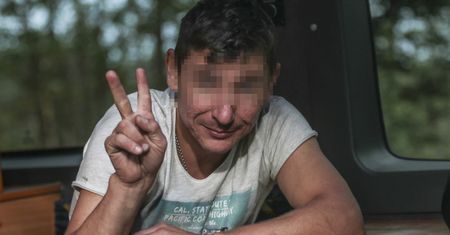 Zielona Góra. Pijany Ukrainiec wypadł z drogi. Śmiał się, gdy zatrzymała go policja