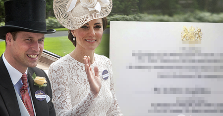 Tak wygląda zaproszenie na spotkanie z księżną Kate w Warszawie! Dostali je nieliczni!