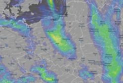 Pogoda. Spadł śnieg. Zima zaatakowała. Za chwilę gwałtowna zmiana