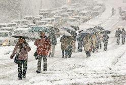 Korea Płd. zasypana śniegiem