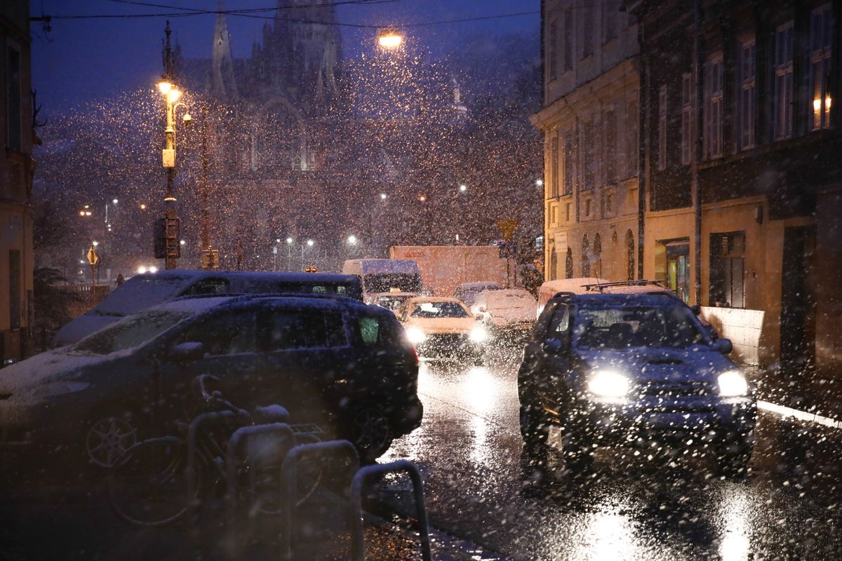Atak zimy na południu Polski. Śnieg nam nie odpuści