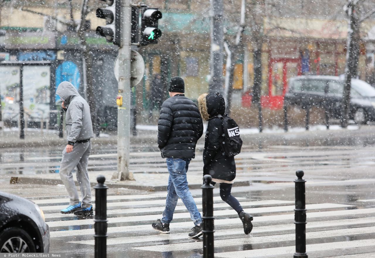 Pogoda zaskoczy kierowców? Pierwszy śnieg już tej nocy. Jaka będzie tegoroczna zima?