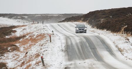 Madera. Pogoda szaleje. Pierwszy śnieg na wyspie od lat