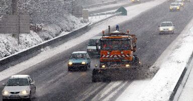 Śnieg i mróz na południu i wschodzie Europy