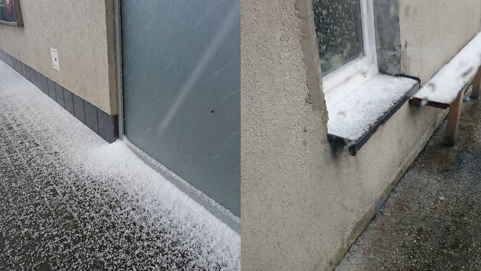 Pierwszy tegoroczny śnieg w Polsce